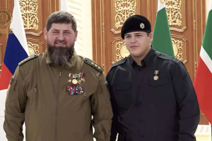 Неповнолітній син Кадирова одружується