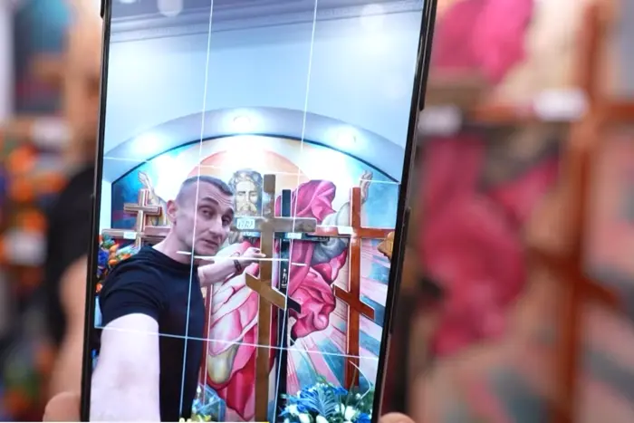 The owner of a funeral service on TikTok