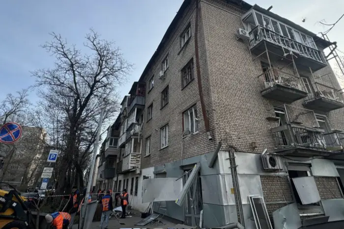 Zniszczone instytucje edukacyjne i kulturalne. Władze pokazały skutki ataku na Dnipro