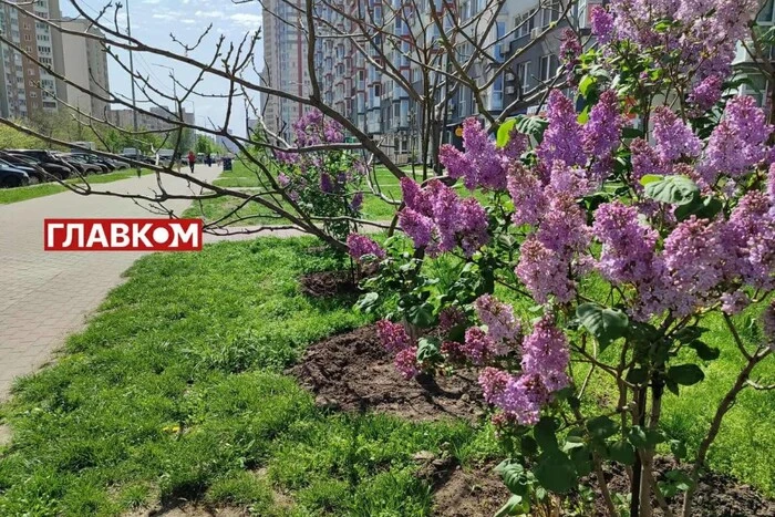 Cloudiness on April 27 in Ukraine