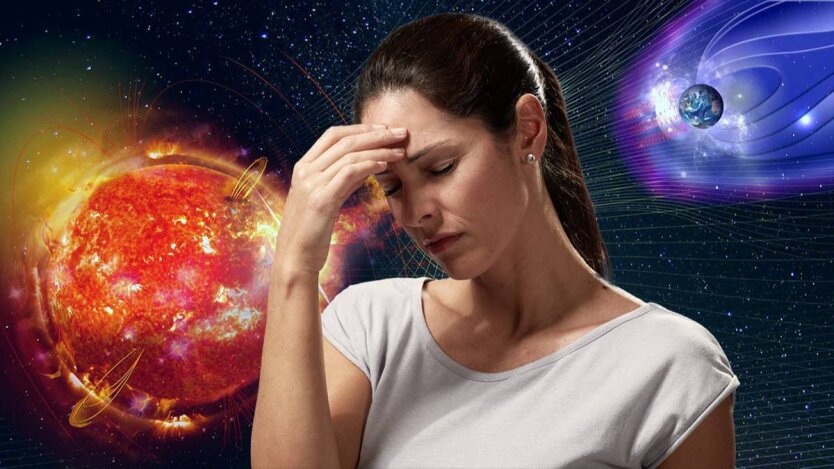 Burze magnetyczne nawiedzą Ukrainę: jakie objawy i jak się chronić przed meteorologicznie wrażliwymi