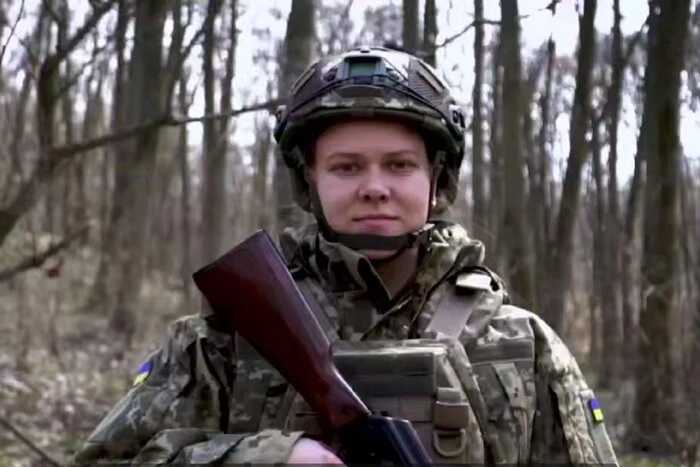Event on the resource 'The first girl joined the Armed Forces of Ukraine under the 'Contract 18-24'