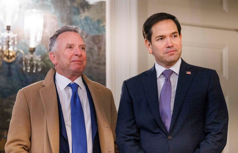 Rubio and Witkoff discuss Ukraine in Paris