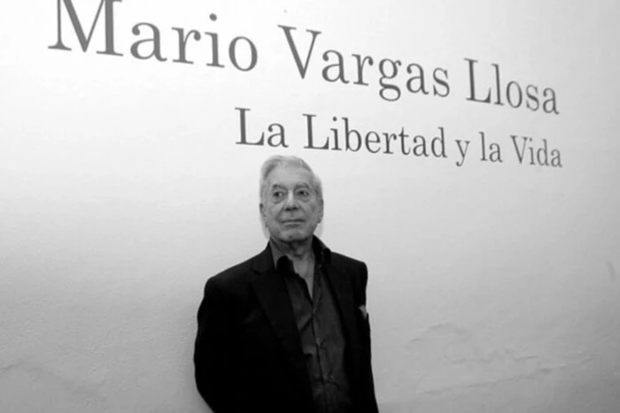 Photo of the deceased Nobel Prize laureate in literature