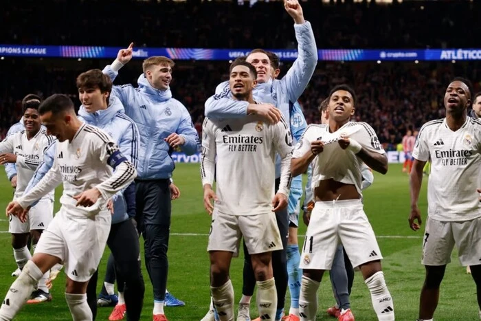 UEFA ukarała zawodników 'Realu' za zachowanie po meczu z 'Atletico'