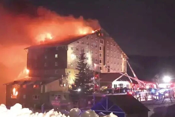 Fire in Turkish hotel: 78 dead