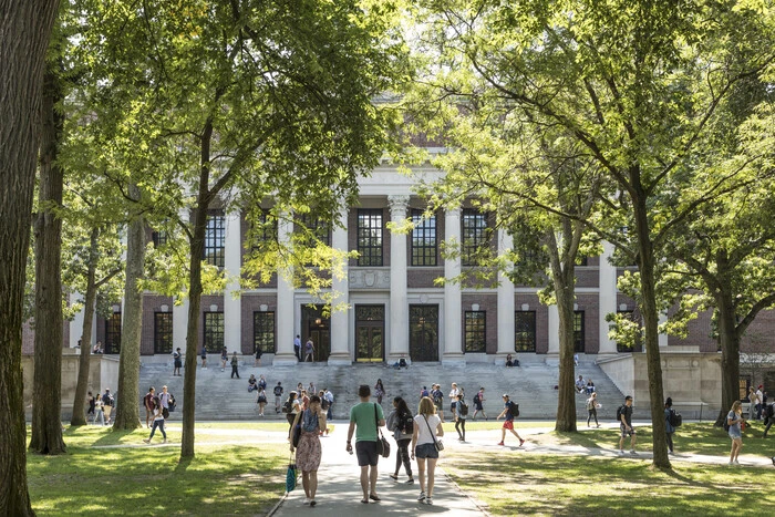 American professors sue Trump