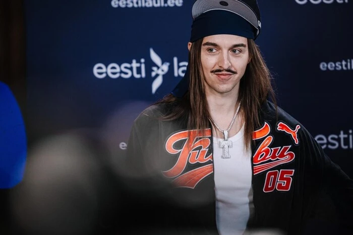 Reprezentant Estonii na 'Eurowizji-2025' zaśpiewał o pokoju Kijowa i Moskwy