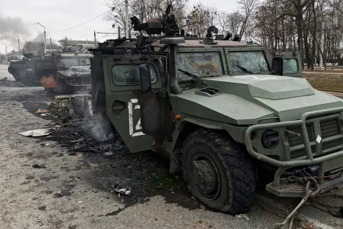 VoR image of the Armed Forces of Ukraine, enemy losses