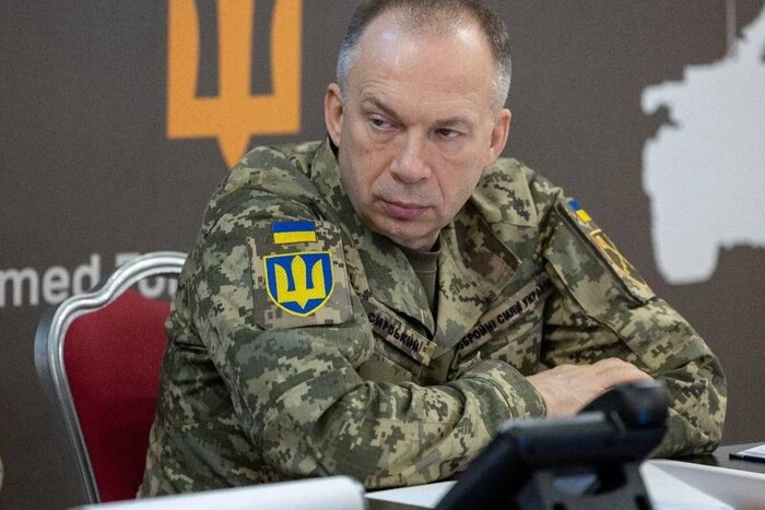 Syrskyi's account of the increase in funding for the training centers of the Armed Forces of Ukraine