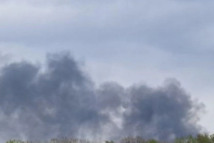 Damaged Dnipro by a rocket: one dead