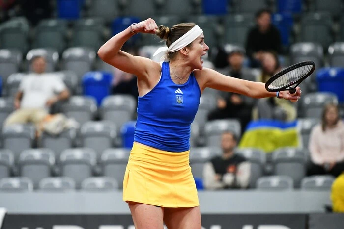 Po raz pierwszy w historii! Żeńska reprezentacja Ukrainy awansowała do finału Pucharu Billie Jean King