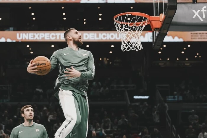 Sviatosław Mychajliuk ustanowił własny rekord punktów w NBA w meczu przeciwko liderowi ligi