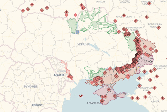 Mapa online działań wojennych w Ukrainie na 17 czerwca: sytuacja na froncie