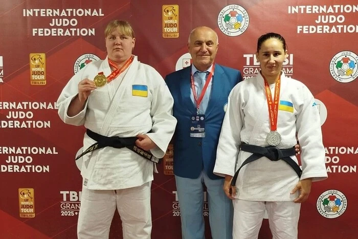 Ukraińscy parajudości zdobyli trzy medale Pucharu Świata wśród sportowców z niepełnosprawnością wzroku