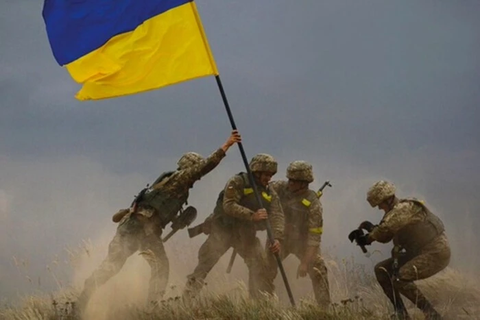 Mapa walk w Ukrainie na dzień 27 kwietnia 2025 roku