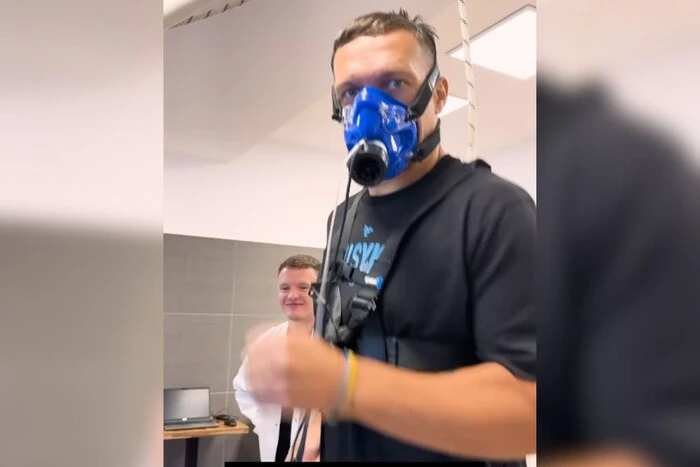 Usyk rozpoczął przygotowania do drugiego pojedynku z Tysonem Furym