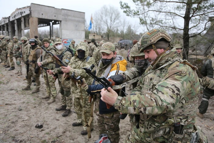 Проблема в підготовці мобілізованих в Україні