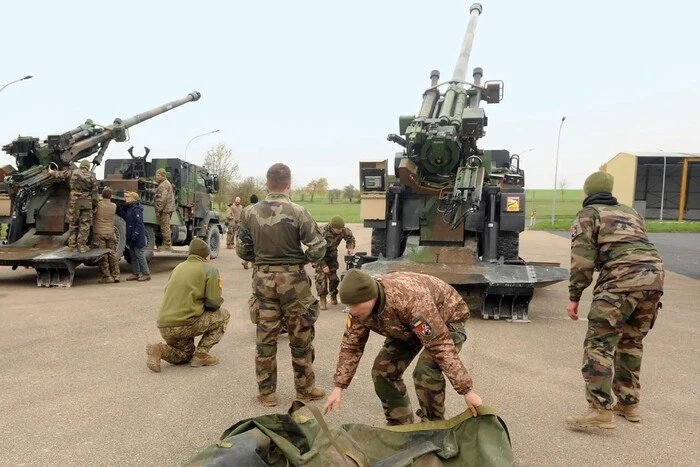 Ukraine new brigade weapon shortage
