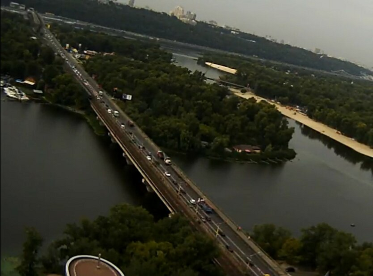Состояние мостов в Киеве: катастрофическая ситуация