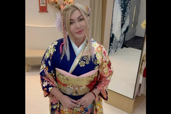Irina Bilyk pokazała się w niezwykłej kreacji (wideo)
