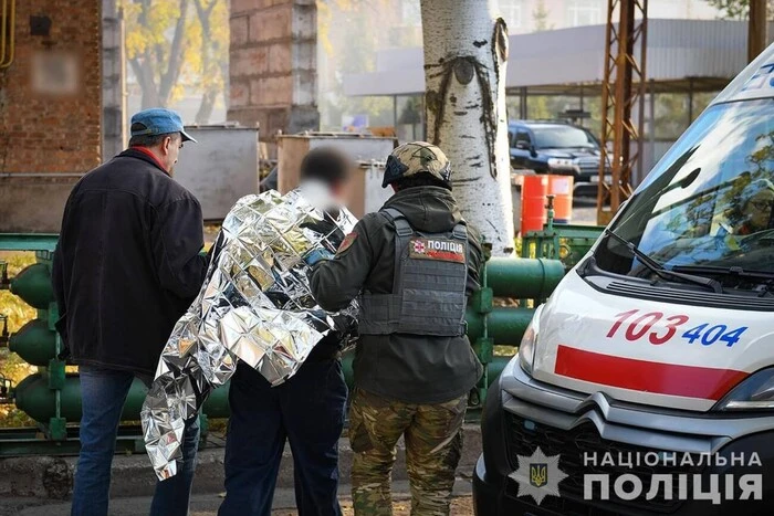 Вибух в Запоріжжі: кадри з місця
