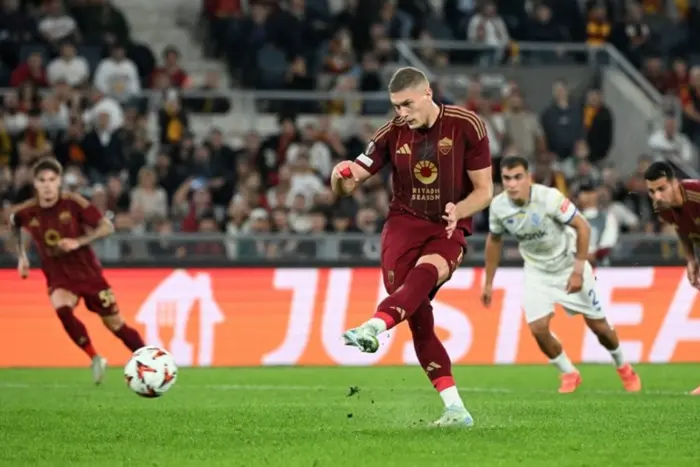 Dynamo lost to Roma in Europa League match