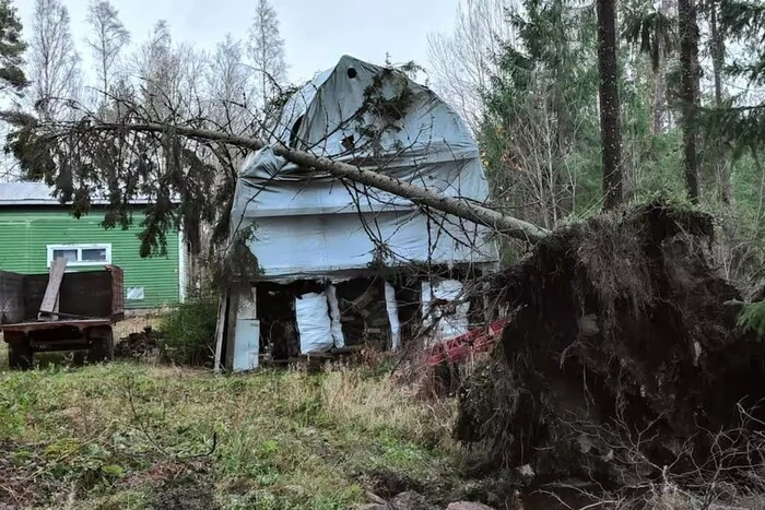 У Фінляндії поширився ураган
