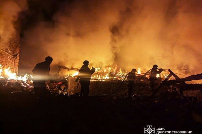 Victims of RF attack in Kryvyi Rih
