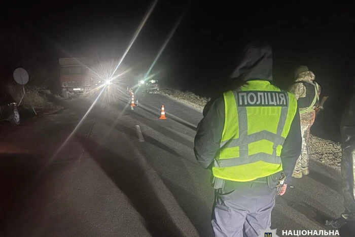 The driver of a VAZ car hit a border guard in Odessa