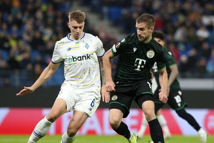Czwarta porażka z rzędu. „Dynamo” przegrało z „Ferencvárosem” w Lidze Europy