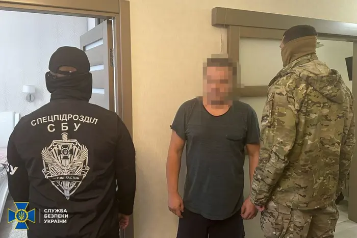 Arrest of the head of a Russian company in Kharkiv