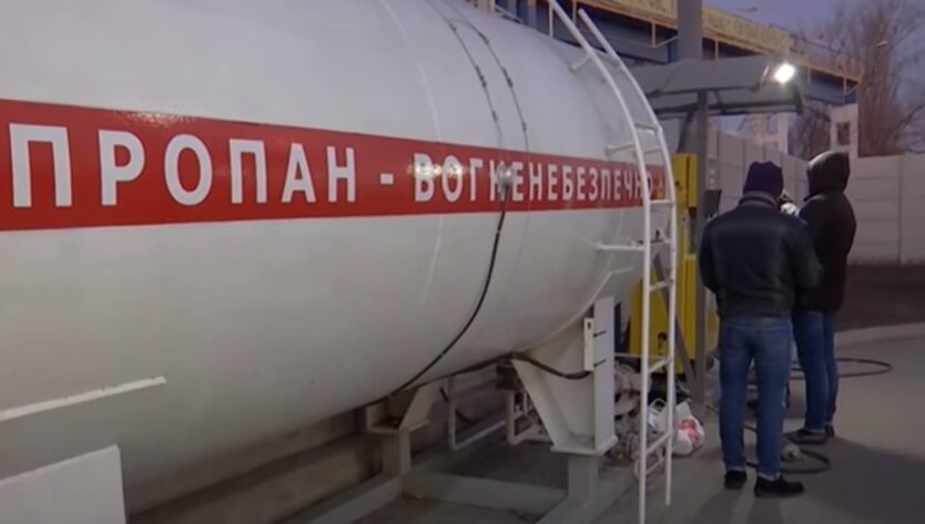 Автогаз подорожчал до нового максимума