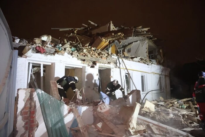Victims of the strike in Kharkiv