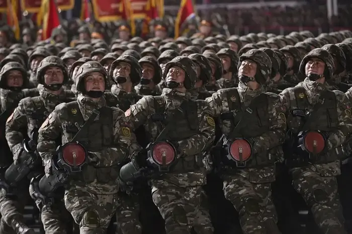 Russian troops on the borders with Ukraine
