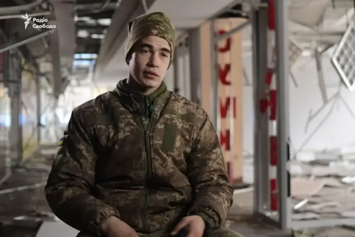 The infantryman of the