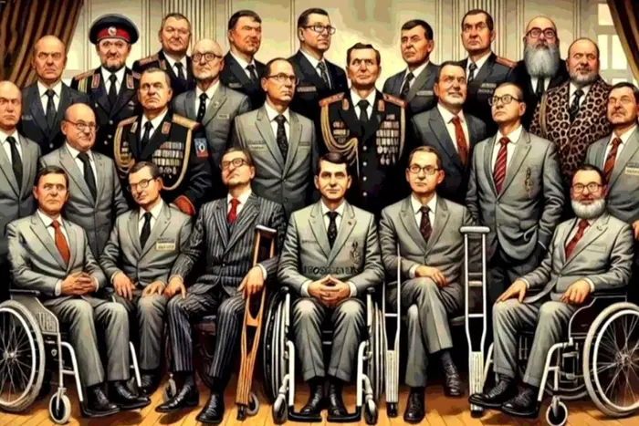 Deputowany opowiedział zabawną historię, jak zachodni partnerzy chcieli pomóc prokuratorom-inwalidom