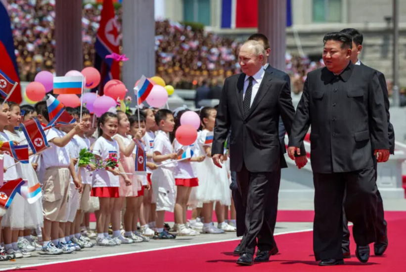 Солдаты пересекают российскую границу