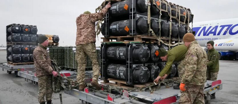 Схематичне зображення військових дій на карті України