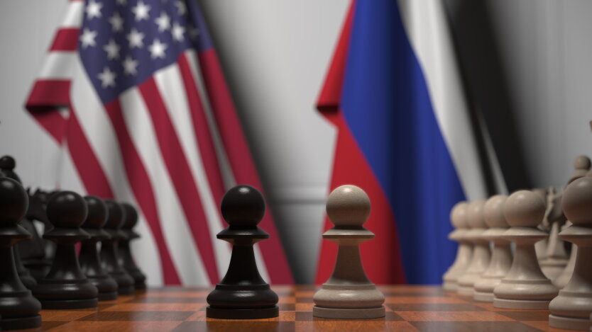 Дональд Трамп и Владимир Зеленский встречаются