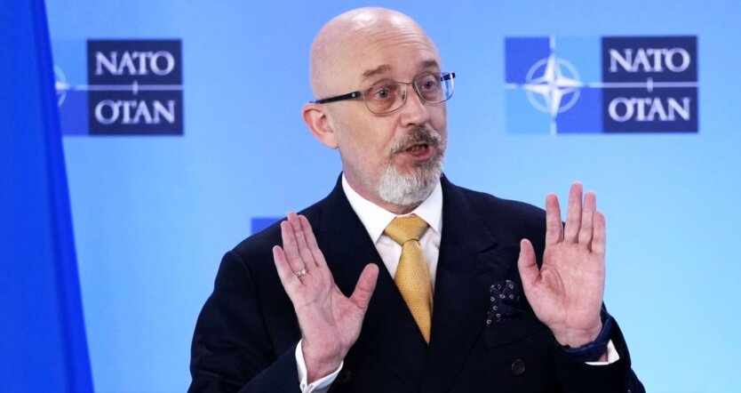 Reznikov ocenił, czy katastrofa F-16 wpłynie na dostawy myśliwców