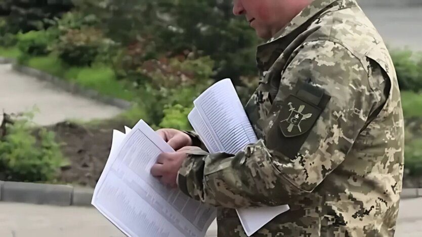 Контроль військовозобов'язаних на ТЦК