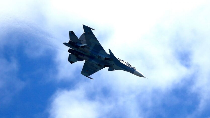 Су-34 сбит ВСУ в воздушном бою