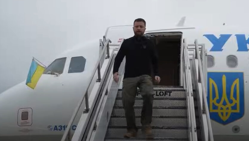 Президент Зеленский встречается с президентом Великобритании и США