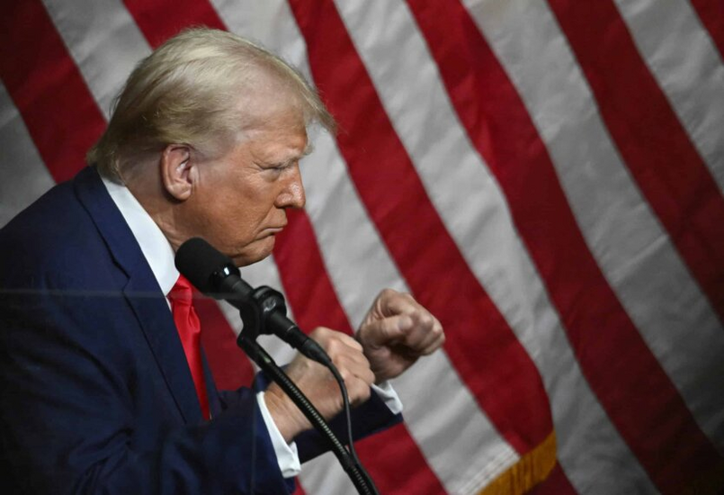 Трамп в предвыборной гонке республиканцев