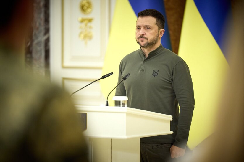 Зеленський говорить про критерії броні