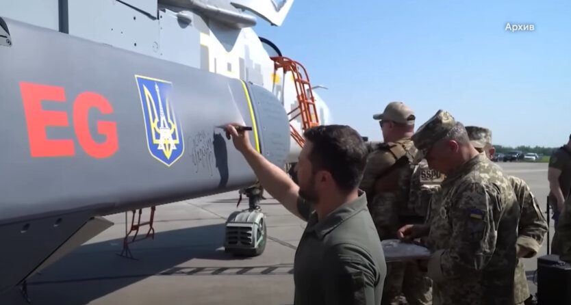 Изображение украинских войск на границе