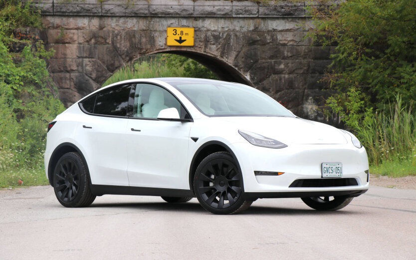 Tesla Model Y производится в Китае
