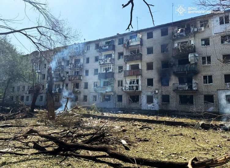 Атака на город Павлоград: пострадавшие и разрушения