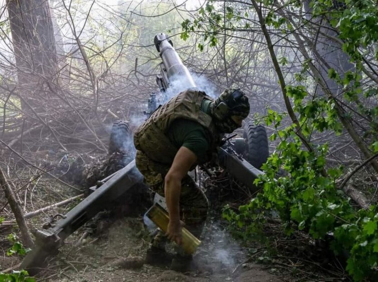 Карта боевых действий ВСУ на фронте